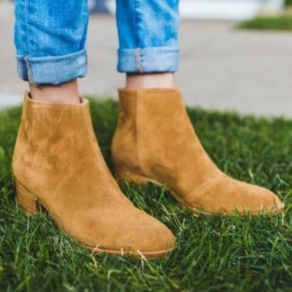 Rag & Bone Suede Wesley Chelsea‎ Ankle Boots 7 - Picture 7 of 7